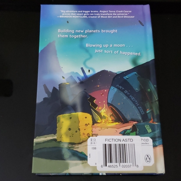 Project TERRA Crash Course Novel - Picture 2 of 4